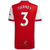 Officiële Voetbalshirt Arsenal Kieran Tierney 3 Thuis 2021-22 - Heren